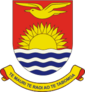 Coat of arms of Kiribati