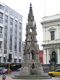 Monument to William Cargill