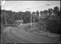 Opoho tram in Dunedin (1926)
