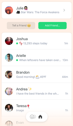 Peach iOS app screenshot.png