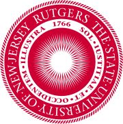 Rutgers University seal.svg