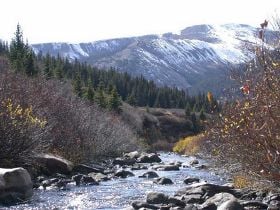 The headwaters of the Arkansas near Leadville, Colorado