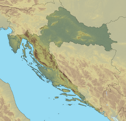 Zagreb is located in Croatia