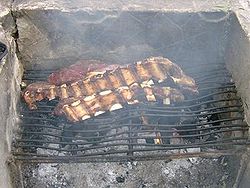 Asado (Rindfleisch vom Holzkohlengrill)