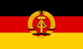 Flag of the GDR (1 October 1959 to 3 October 1990)