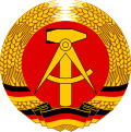 Coat of arms of the GDR (26 September 1955 to 2 October 1990)