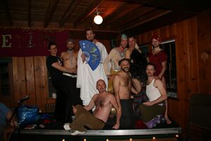 Faeries at Breitenbush gathering