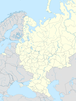Krasnodar ubicada en Rusia europea