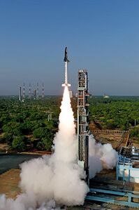 Launch of RLV-TD HEX01 from First Launch Pad of Satish Dhawan Space Centre, Sriharikota (SDSC SHAR) 02