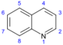 Quinoline numbered.svg