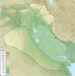 Assyria is located in Iraq