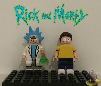 Custom Lego Rick and Morty.jpg