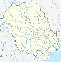Notodden is located in Telemark