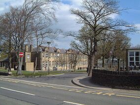 Image showing the Fulford building at Penistone Grammar School