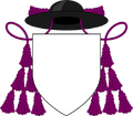 Generic coat of arms of a Chaplain of His Holiness