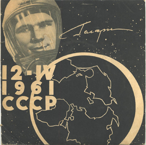 Yuri Gagarin Russia.