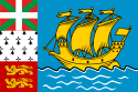 Flag of Saint Pierre and Miquelon