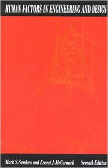 Human Factors in Engineering and Design; cover of the 7th edition