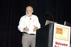 Chris Sander at ISMB 2010 (4819025776).jpg