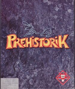 Prehistorik Atari ST Box Art.jpg