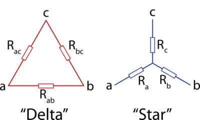 Delta-Star Transformation.svg