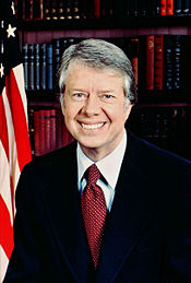 Jimmy Carter, President from 1977-1981